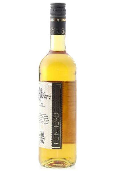 Met - Honigwein, feinherb halbtrocken, 12,5% vol., Flasche | 750 ml